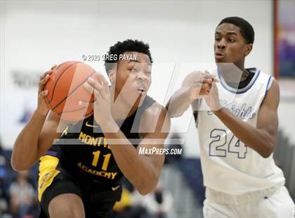 Thumbnail 1 in Montverde Academy vs. Gill St. Bernard's (Metro Classic) photogallery.