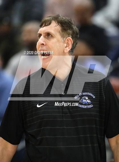 Thumbnail 2 in Montverde Academy vs. Gill St. Bernard's (Metro Classic) photogallery.
