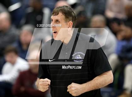 Thumbnail 1 in Montverde Academy vs. Gill St. Bernard's (Metro Classic) photogallery.