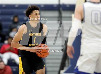 Thumbnail 3 in Montverde Academy vs. Gill St. Bernard's (Metro Classic) photogallery.