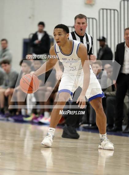 Thumbnail 3 in Montverde Academy vs. Gill St. Bernard's (Metro Classic) photogallery.