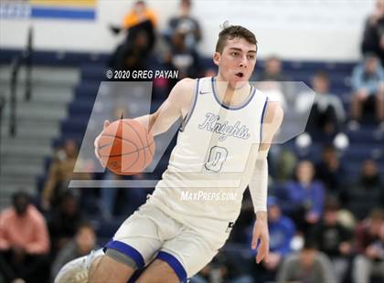 Thumbnail 1 in Montverde Academy vs. Gill St. Bernard's (Metro Classic) photogallery.