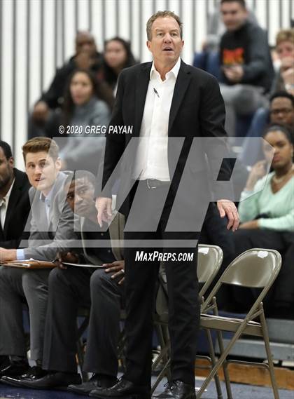 Thumbnail 2 in Montverde Academy vs. Gill St. Bernard's (Metro Classic) photogallery.