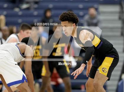 Thumbnail 3 in Montverde Academy vs. Gill St. Bernard's (Metro Classic) photogallery.