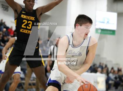 Thumbnail 2 in Montverde Academy vs. Gill St. Bernard's (Metro Classic) photogallery.