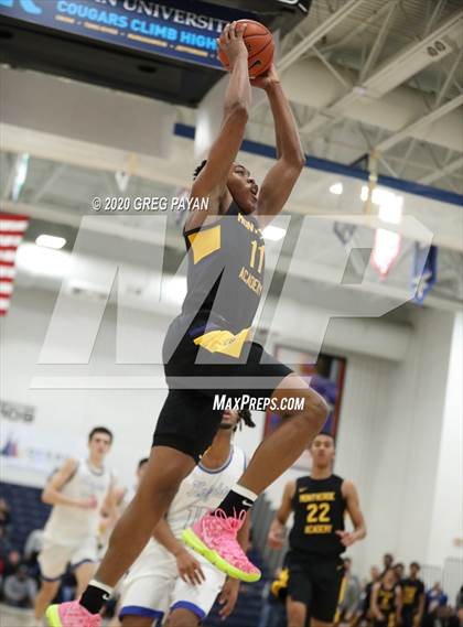 Thumbnail 2 in Montverde Academy vs. Gill St. Bernard's (Metro Classic) photogallery.