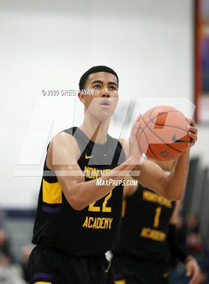 Thumbnail 1 in Montverde Academy vs. Gill St. Bernard's (Metro Classic) photogallery.