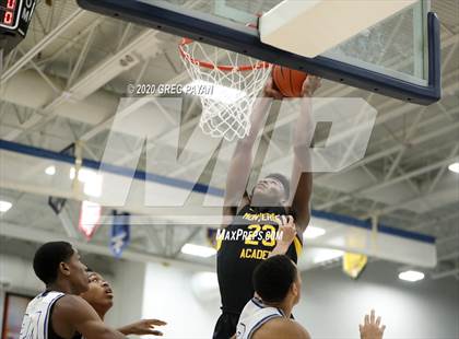 Thumbnail 3 in Montverde Academy vs. Gill St. Bernard's (Metro Classic) photogallery.