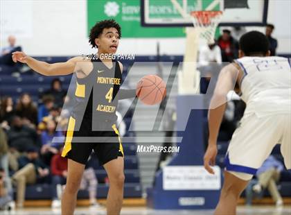Thumbnail 3 in Montverde Academy vs. Gill St. Bernard's (Metro Classic) photogallery.