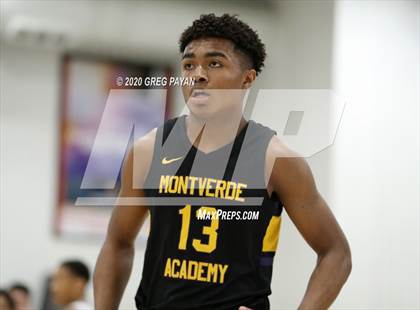 Thumbnail 2 in Montverde Academy vs. Gill St. Bernard's (Metro Classic) photogallery.