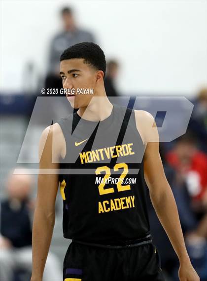 Thumbnail 1 in Montverde Academy vs. Gill St. Bernard's (Metro Classic) photogallery.