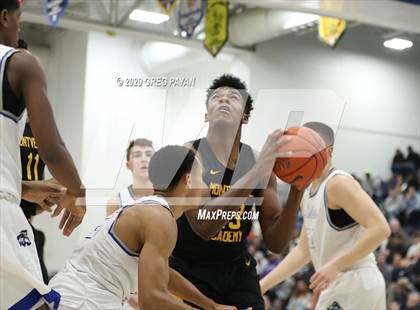 Thumbnail 2 in Montverde Academy vs. Gill St. Bernard's (Metro Classic) photogallery.
