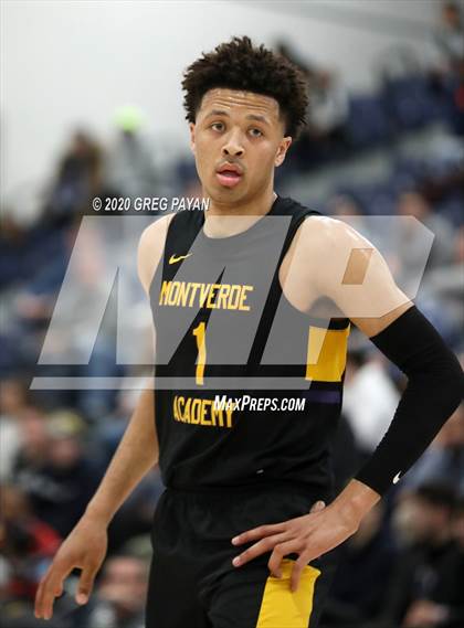 Thumbnail 1 in Montverde Academy vs. Gill St. Bernard's (Metro Classic) photogallery.