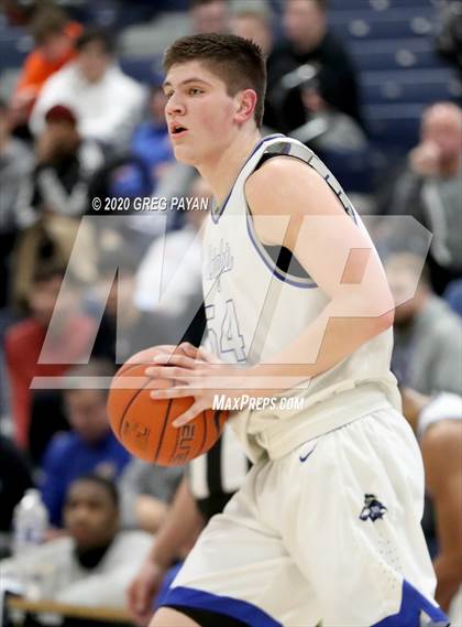 Thumbnail 3 in Montverde Academy vs. Gill St. Bernard's (Metro Classic) photogallery.