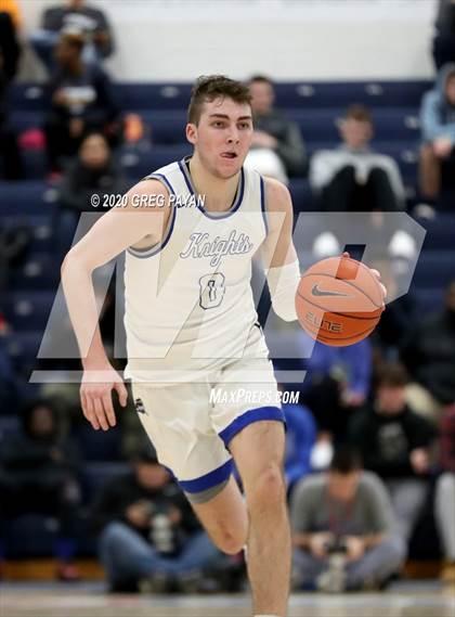 Thumbnail 3 in Montverde Academy vs. Gill St. Bernard's (Metro Classic) photogallery.