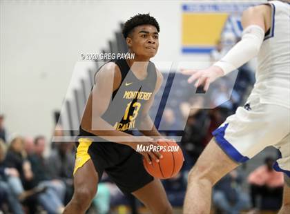 Thumbnail 2 in Montverde Academy vs. Gill St. Bernard's (Metro Classic) photogallery.