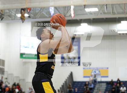 Thumbnail 2 in Montverde Academy vs. Gill St. Bernard's (Metro Classic) photogallery.