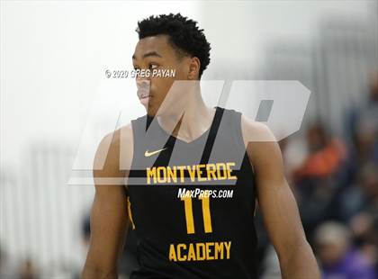 Thumbnail 1 in Montverde Academy vs. Gill St. Bernard's (Metro Classic) photogallery.