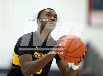 Thumbnail 1 in Montverde Academy vs. Gill St. Bernard's (Metro Classic) photogallery.