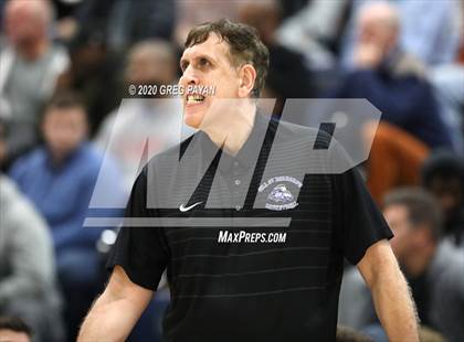 Thumbnail 3 in Montverde Academy vs. Gill St. Bernard's (Metro Classic) photogallery.