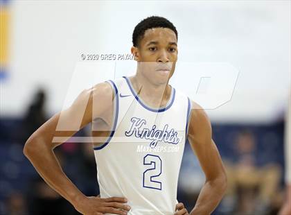 Thumbnail 2 in Montverde Academy vs. Gill St. Bernard's (Metro Classic) photogallery.