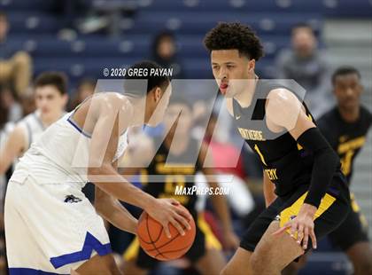 Thumbnail 1 in Montverde Academy vs. Gill St. Bernard's (Metro Classic) photogallery.