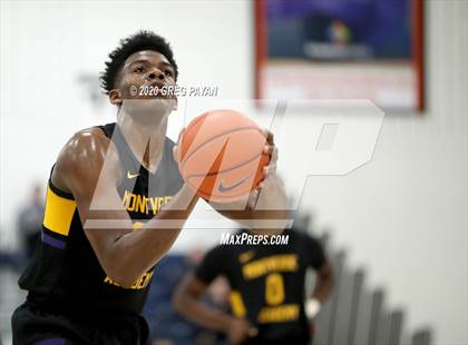Thumbnail 1 in Montverde Academy vs. Gill St. Bernard's (Metro Classic) photogallery.