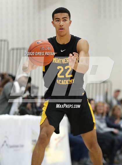 Thumbnail 1 in Montverde Academy vs. Gill St. Bernard's (Metro Classic) photogallery.