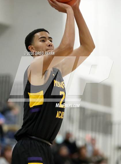 Thumbnail 1 in Montverde Academy vs. Gill St. Bernard's (Metro Classic) photogallery.