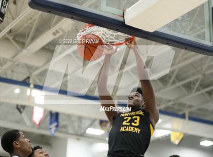 Thumbnail 1 in Montverde Academy vs. Gill St. Bernard's (Metro Classic) photogallery.