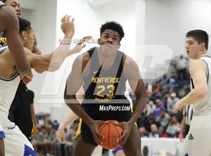 Thumbnail 1 in Montverde Academy vs. Gill St. Bernard's (Metro Classic) photogallery.