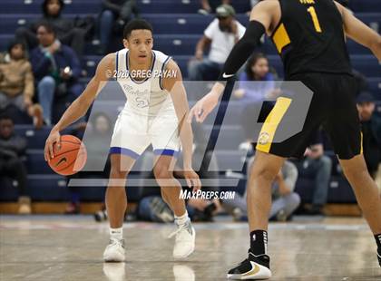 Thumbnail 3 in Montverde Academy vs. Gill St. Bernard's (Metro Classic) photogallery.