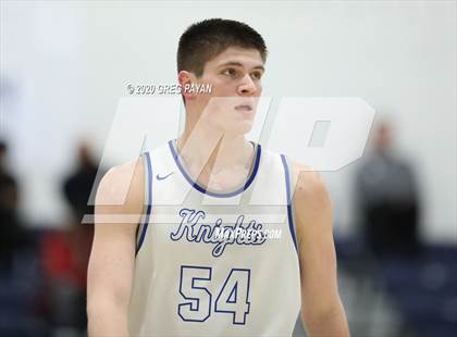 Thumbnail 2 in Montverde Academy vs. Gill St. Bernard's (Metro Classic) photogallery.