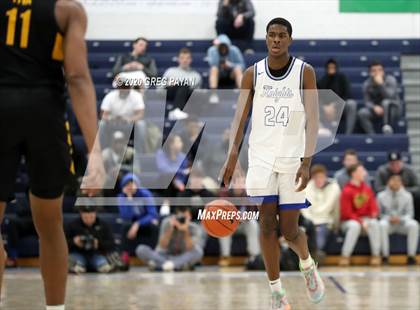 Thumbnail 1 in Montverde Academy vs. Gill St. Bernard's (Metro Classic) photogallery.