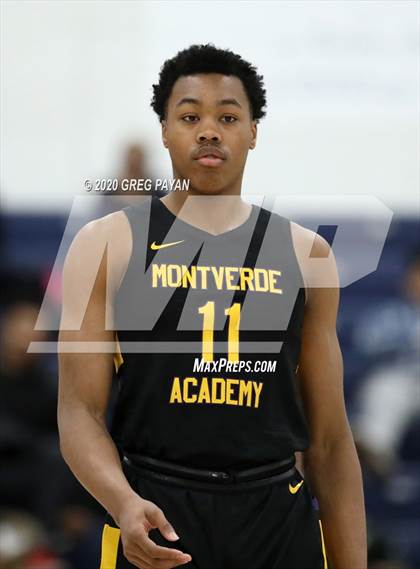 Thumbnail 3 in Montverde Academy vs. Gill St. Bernard's (Metro Classic) photogallery.