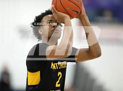 Thumbnail 2 in Montverde Academy vs. Gill St. Bernard's (Metro Classic) photogallery.