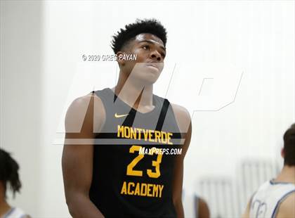 Thumbnail 2 in Montverde Academy vs. Gill St. Bernard's (Metro Classic) photogallery.