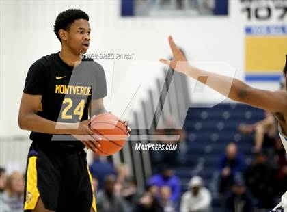 Thumbnail 1 in Montverde Academy vs. Gill St. Bernard's (Metro Classic) photogallery.