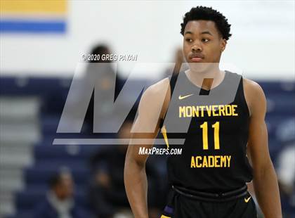Thumbnail 2 in Montverde Academy vs. Gill St. Bernard's (Metro Classic) photogallery.