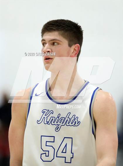 Thumbnail 3 in Montverde Academy vs. Gill St. Bernard's (Metro Classic) photogallery.