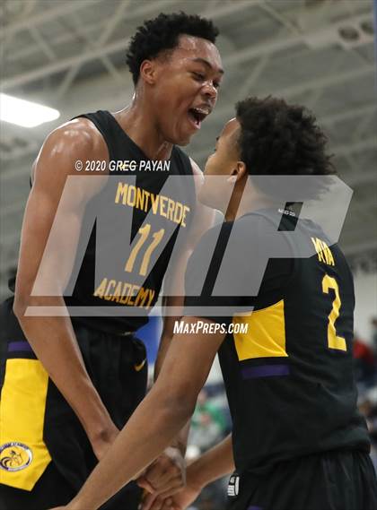 Thumbnail 1 in Montverde Academy vs. Gill St. Bernard's (Metro Classic) photogallery.