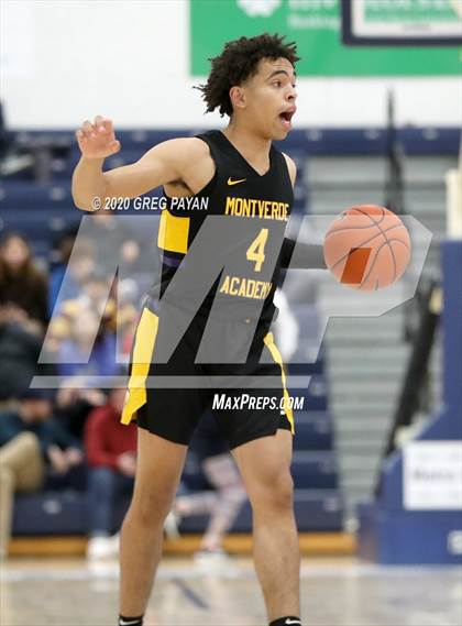 Thumbnail 1 in Montverde Academy vs. Gill St. Bernard's (Metro Classic) photogallery.