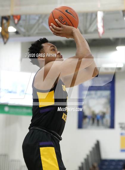 Thumbnail 3 in Montverde Academy vs. Gill St. Bernard's (Metro Classic) photogallery.
