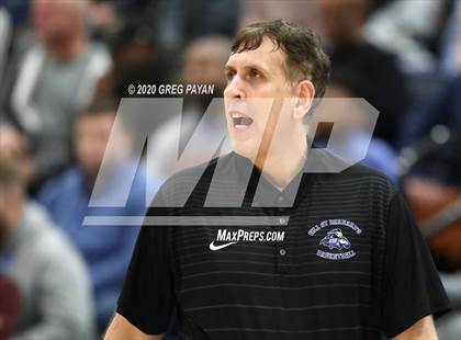Thumbnail 1 in Montverde Academy vs. Gill St. Bernard's (Metro Classic) photogallery.