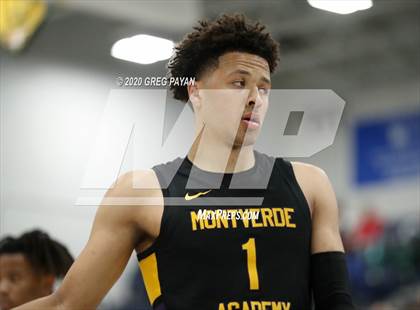 Thumbnail 2 in Montverde Academy vs. Gill St. Bernard's (Metro Classic) photogallery.
