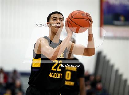 Thumbnail 3 in Montverde Academy vs. Gill St. Bernard's (Metro Classic) photogallery.