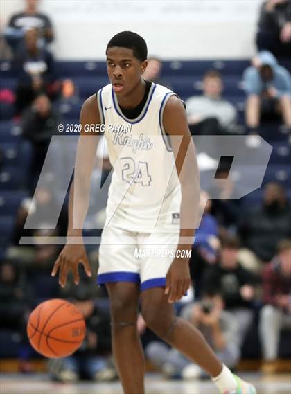 Thumbnail 2 in Montverde Academy vs. Gill St. Bernard's (Metro Classic) photogallery.