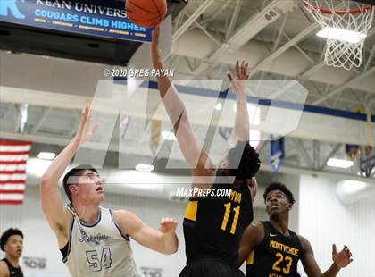 Thumbnail 2 in Montverde Academy vs. Gill St. Bernard's (Metro Classic) photogallery.