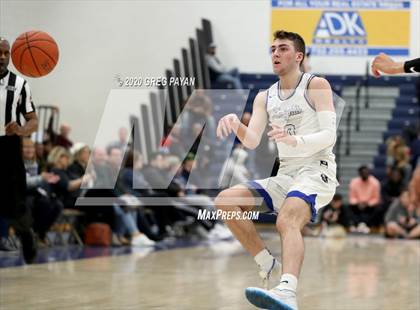 Thumbnail 3 in Montverde Academy vs. Gill St. Bernard's (Metro Classic) photogallery.