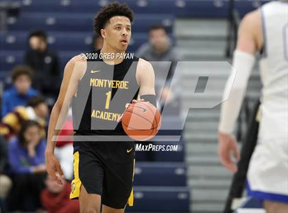 Thumbnail 2 in Montverde Academy vs. Gill St. Bernard's (Metro Classic) photogallery.